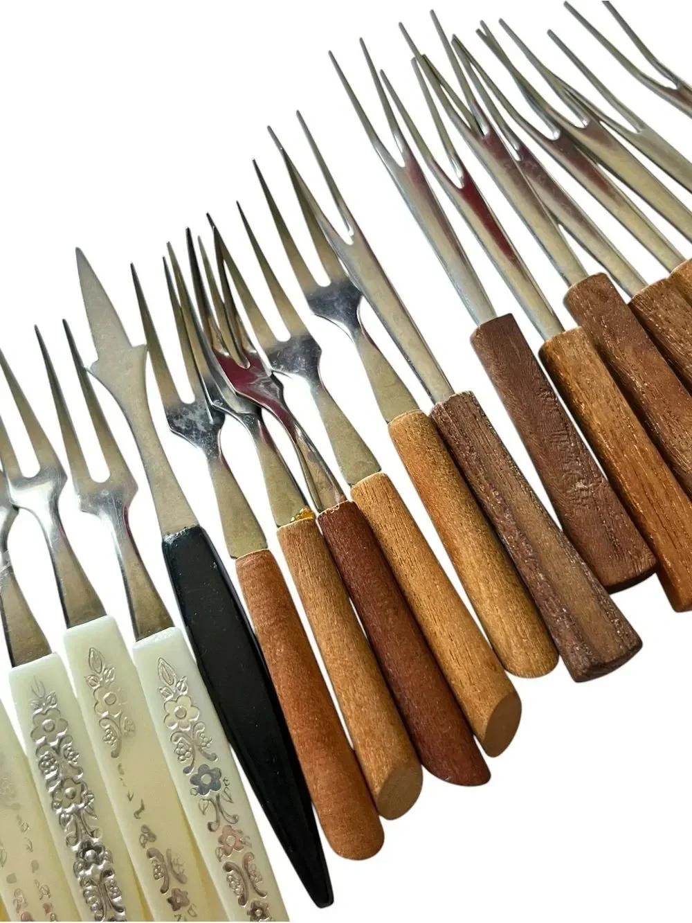 Vintage MCM Cocktail Forks